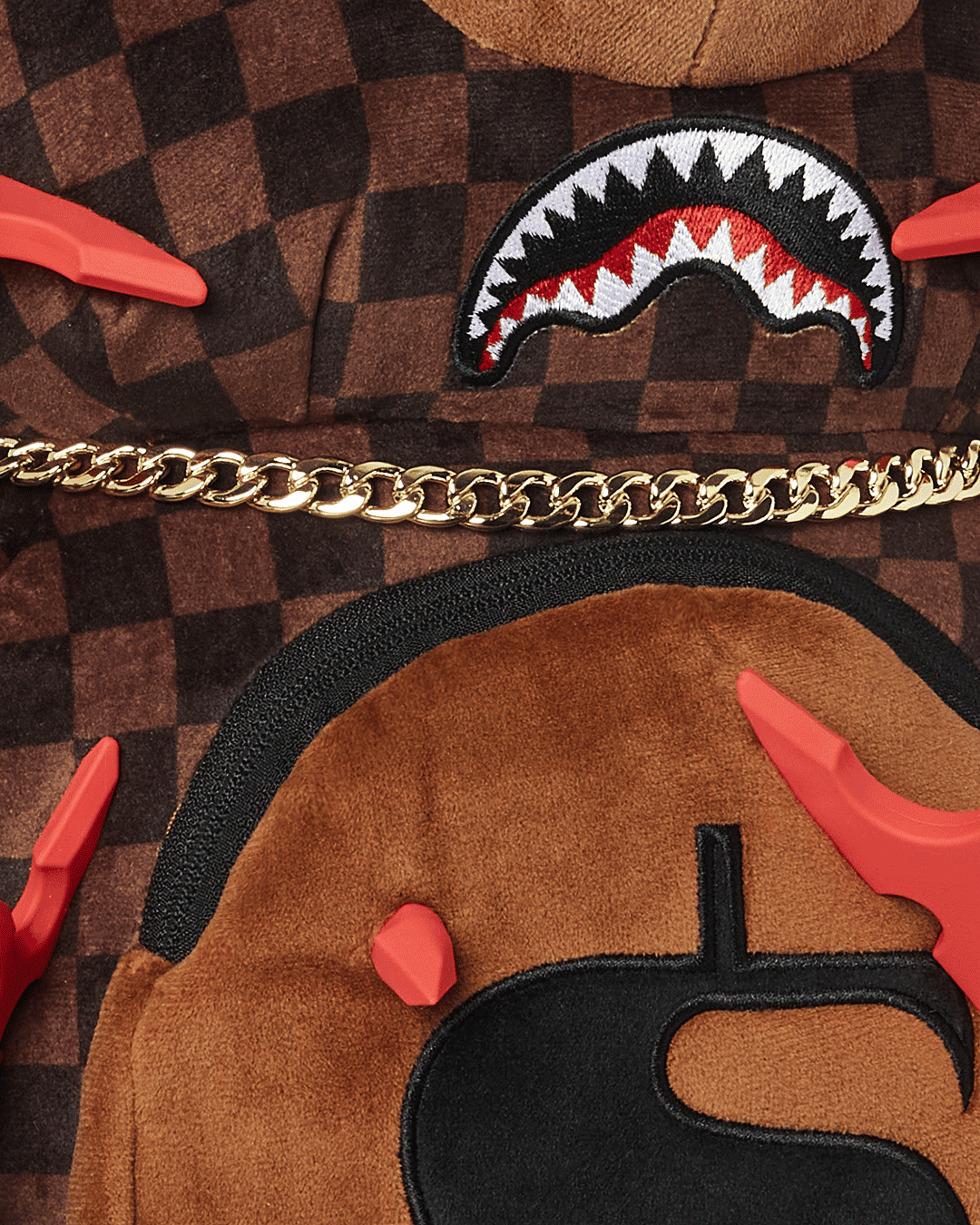 Sprayground Ninja Star Bear Bear Backpack – dettaglio prodotto 6 – Master SKU SPR_910B7109NSZ
