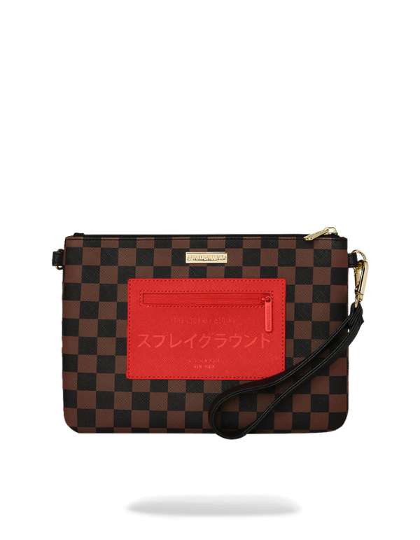 Sprayground Pochette Red Redemption Crossbody – dettaglio prodotto 4 – Master SKU SPR_910B8900NSZ