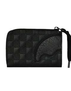 Sprayground Portafoglio Raised Check Wallet – vista principale – Master SKU SPR_910W9509NSZ