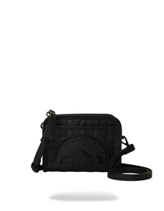 Sprayground Raised Check Handbag – vista principale – Master SKU SPR_910B9548NSZ
