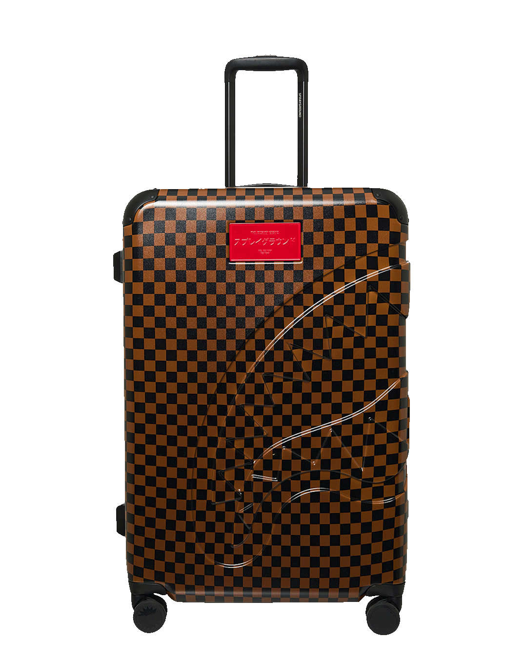 Sprayground Red Redemption Large Hard Luggage – vista principale – Master SKU SPR_910CL304NSZ