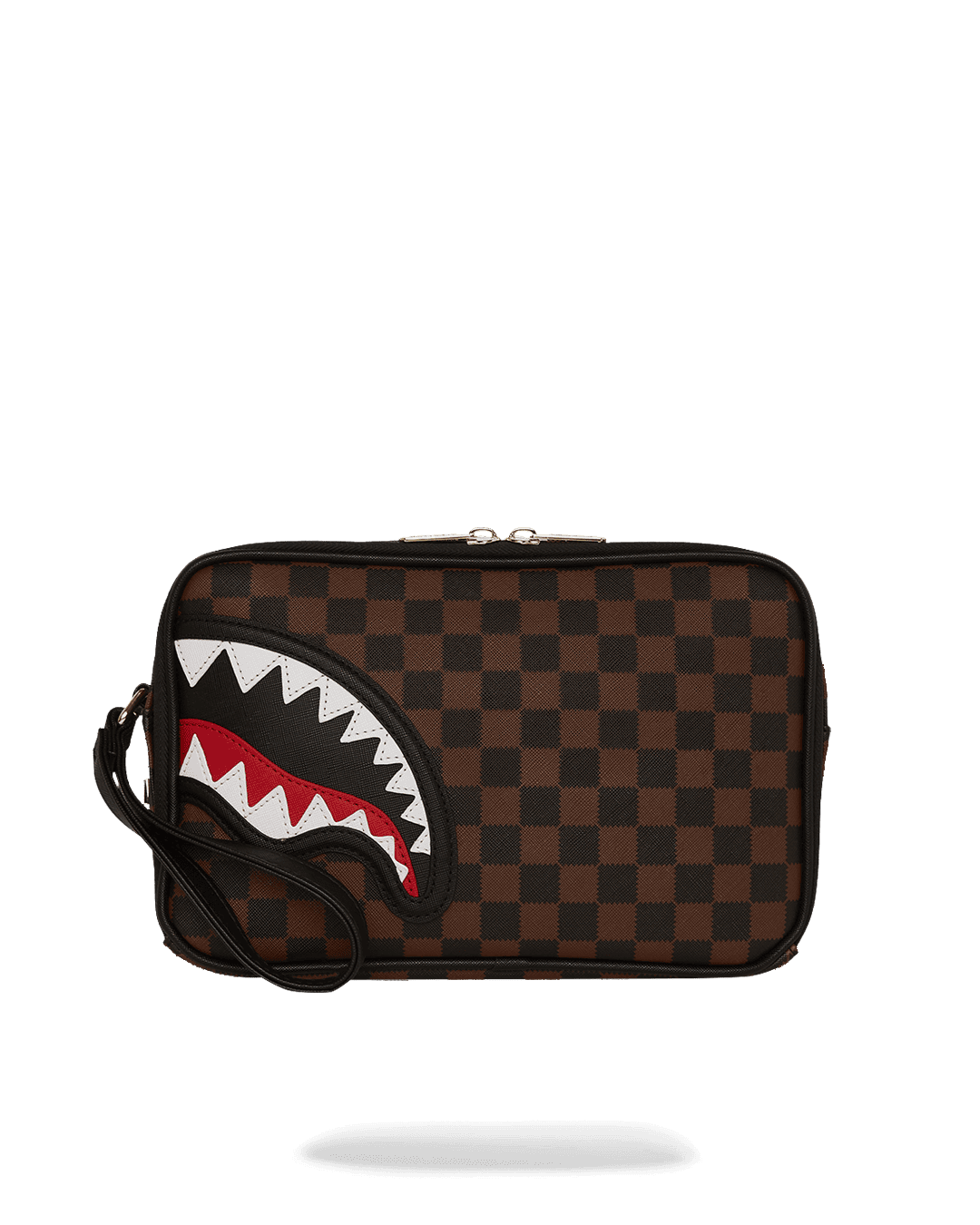 Sprayground Sawtooth Sharks In Paris Toiletry Brick – vista principale – Master SKU SPR_910B7840NSZ