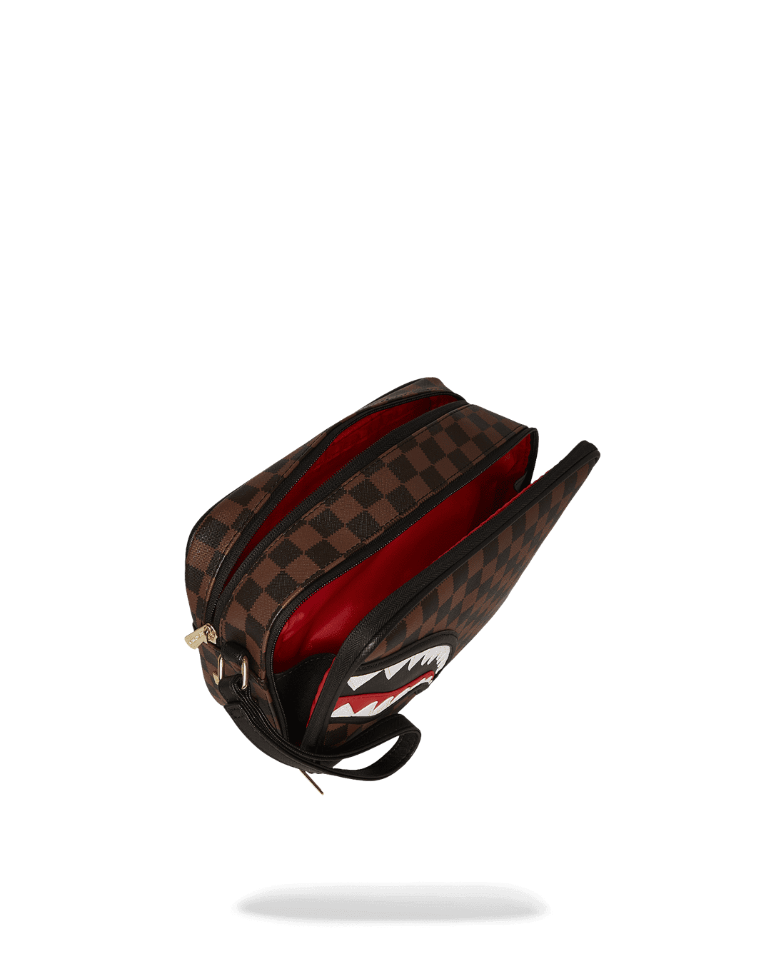 Sprayground Sawtooth Sharks In Paris Toiletry Brick – dettaglio prodotto 2 – Master SKU SPR_910B7840NSZ