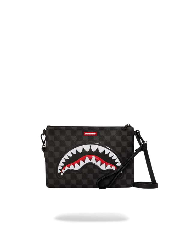Sprayground Sip Balloon Black Crossbody Pouchette – vista principale – Master SKU SPR_910B8948NSZ