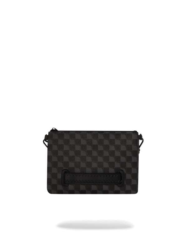 Sprayground Sip Balloon Black Crossbody Pouchette – dettaglio prodotto 3 – Master SKU SPR_910B8948NSZ