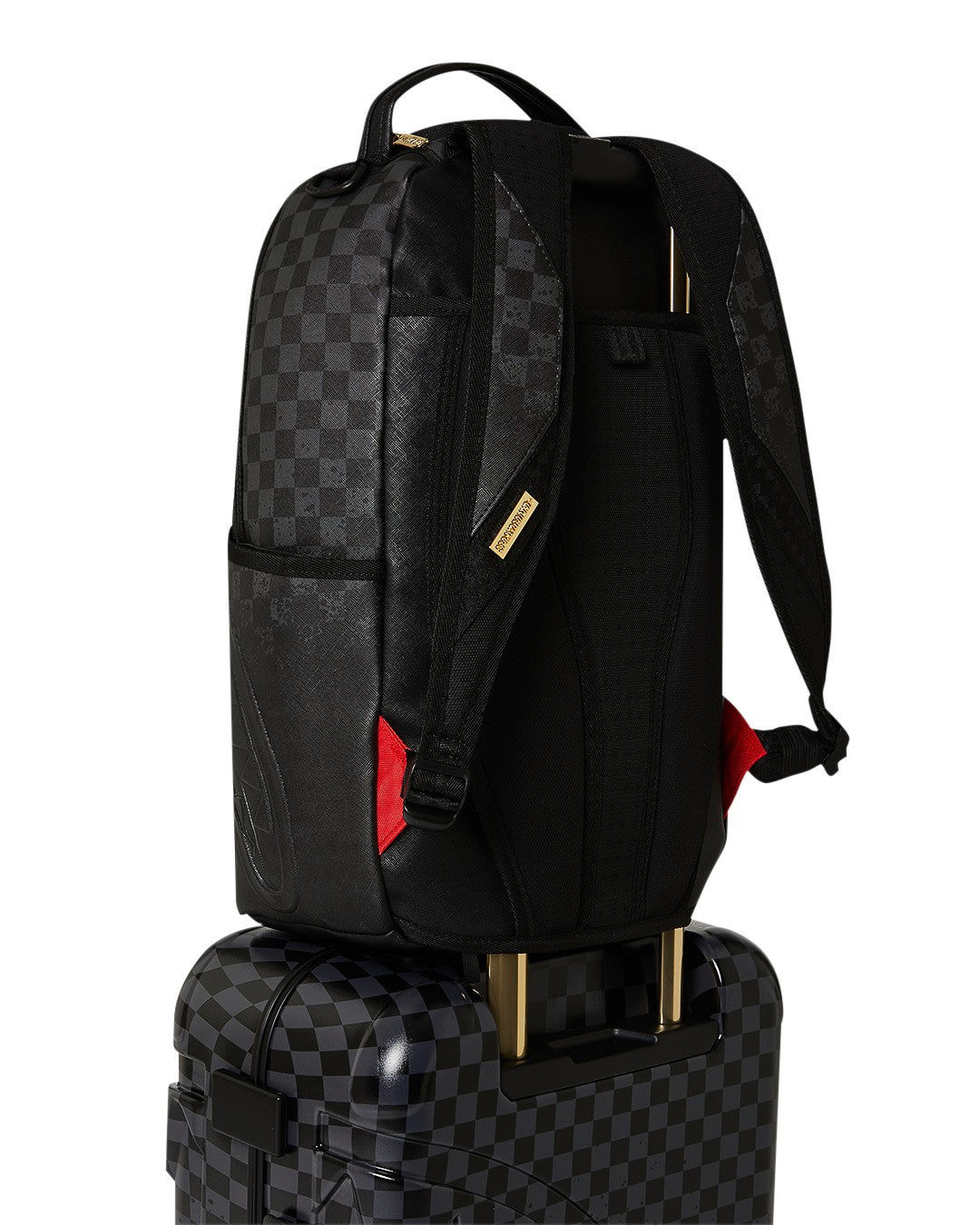 Sprayground Spritz Black Carry-on Luggage – dettaglio prodotto 6 – Master SKU SPR_910CL288NSZ
