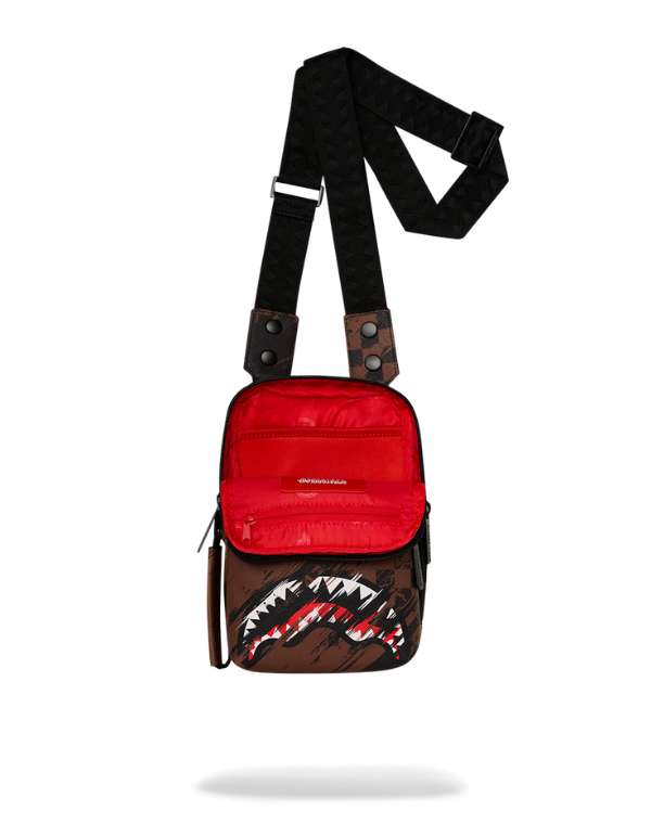 Sprayground Tracolla Smeared Grunge Og – dettaglio prodotto 2 – Master SKU SPR_910B8967NSZ