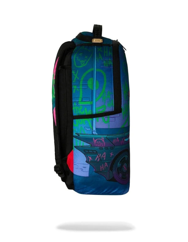 Sprayground Zaino Dc Joker Tagged Up Batmobile Backpack – dettaglio prodotto 4 – Master SKU SPR_910B9286NSZ