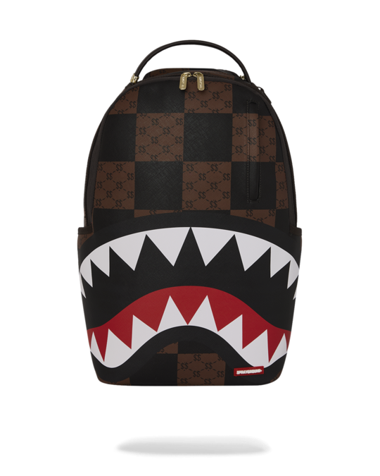 Sprayground Zaino Enlarged Check Paris Dlxsv Backpack China – vista principale – Master SKU SPR_910B6263NSZ