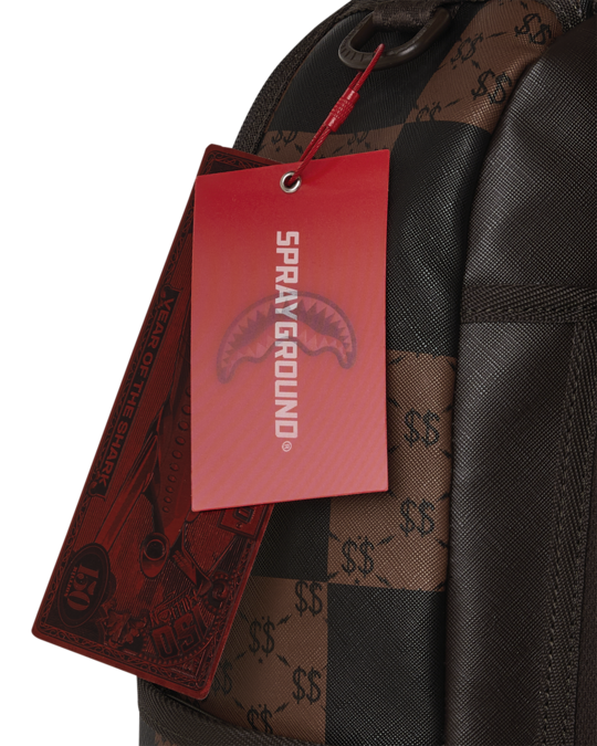 Sprayground Zaino Enlarged Check Paris Dlxsv Backpack China – dettaglio prodotto 9 – Master SKU SPR_910B6263NSZ