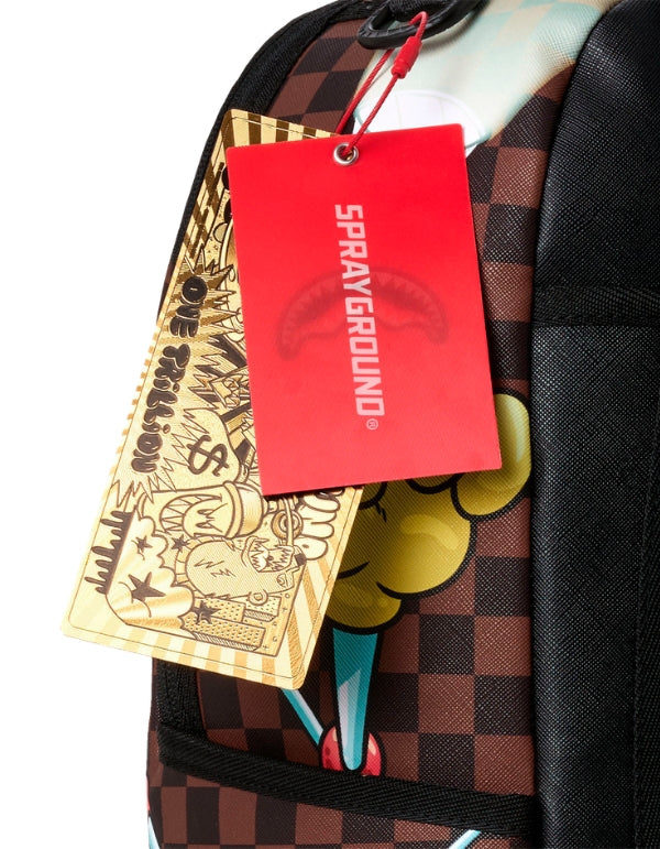 Sprayground Zaino Inspector Gadget Gadget Hands Backpack – dettaglio prodotto 4 – Master SKU SPR_910B9079NSZ