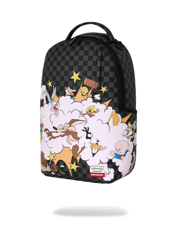 Sprayground Zaino Looney Tunes Fight Cloud Backpack – dettaglio prodotto 7 – Master SKU SPR_910B9071NSZ