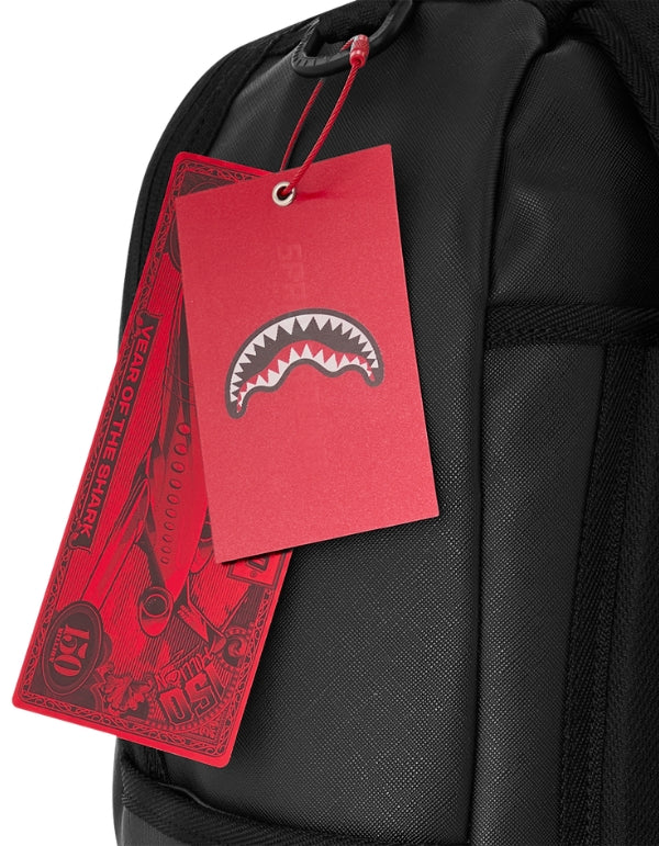 Sprayground Zaino Lux Black Ghost Drip Backpack – dettaglio prodotto 3 – Master SKU SPR_910B8422NSZ
