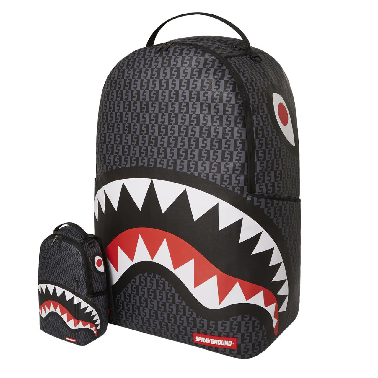 Sprayground Zaino MONEY CHECK GREY BACKPACK XXXXL – dettaglio prodotto 5 – Master SKU SPR_910B4854NSZ