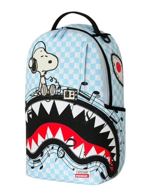 Sprayground Zaino Peanuts Snoopy Jams Backpack – dettaglio prodotto 9 – Master SKU SPR_910B8798NSZ