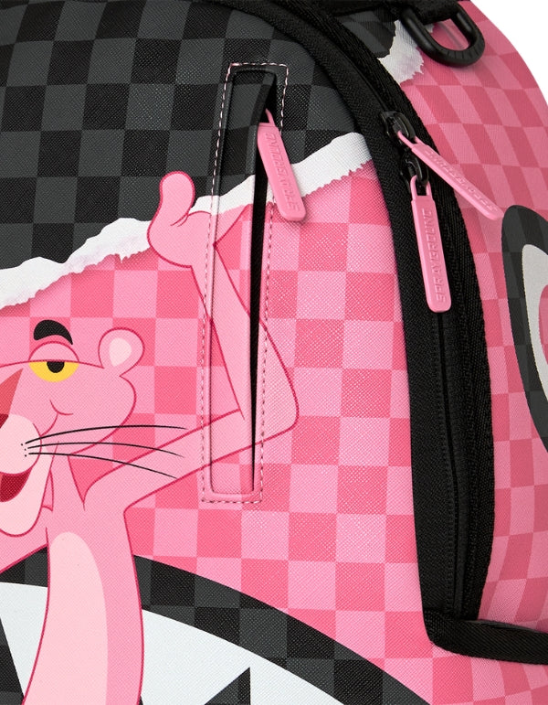 Sprayground Zaino Pink Panther On The Run Backpack – dettaglio prodotto 2 – Master SKU SPR_910B9147NSZ