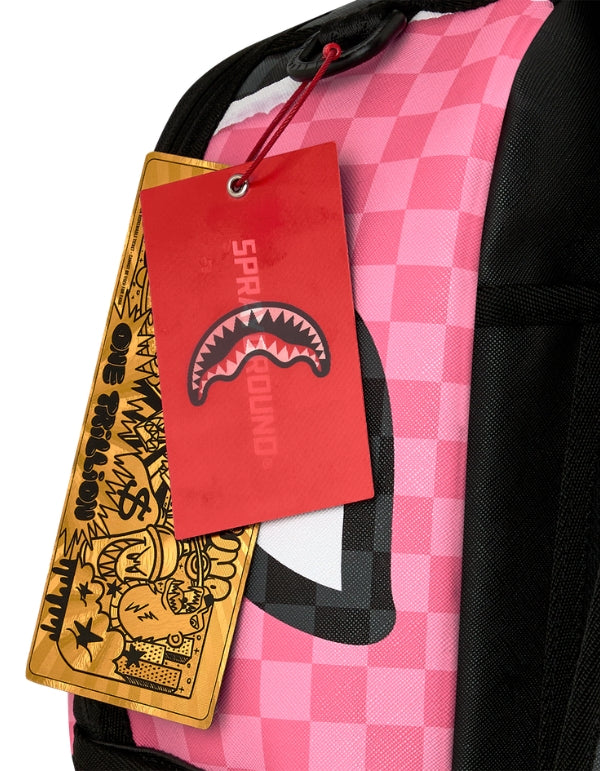 Sprayground Zaino Pink Panther On The Run Backpack – dettaglio prodotto 10 – Master SKU SPR_910B9147NSZ
