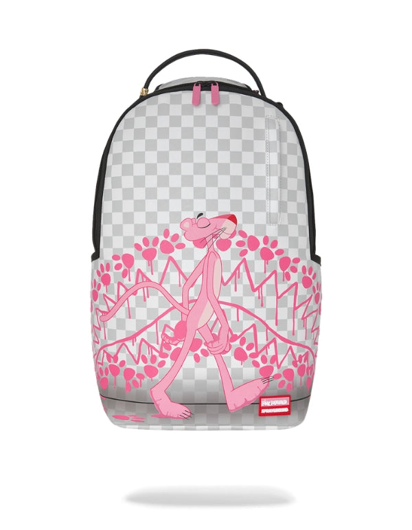 Sprayground Zaino Pink Panther Pawprints Backpack – vista principale – Master SKU SPR_910B8860NSZ