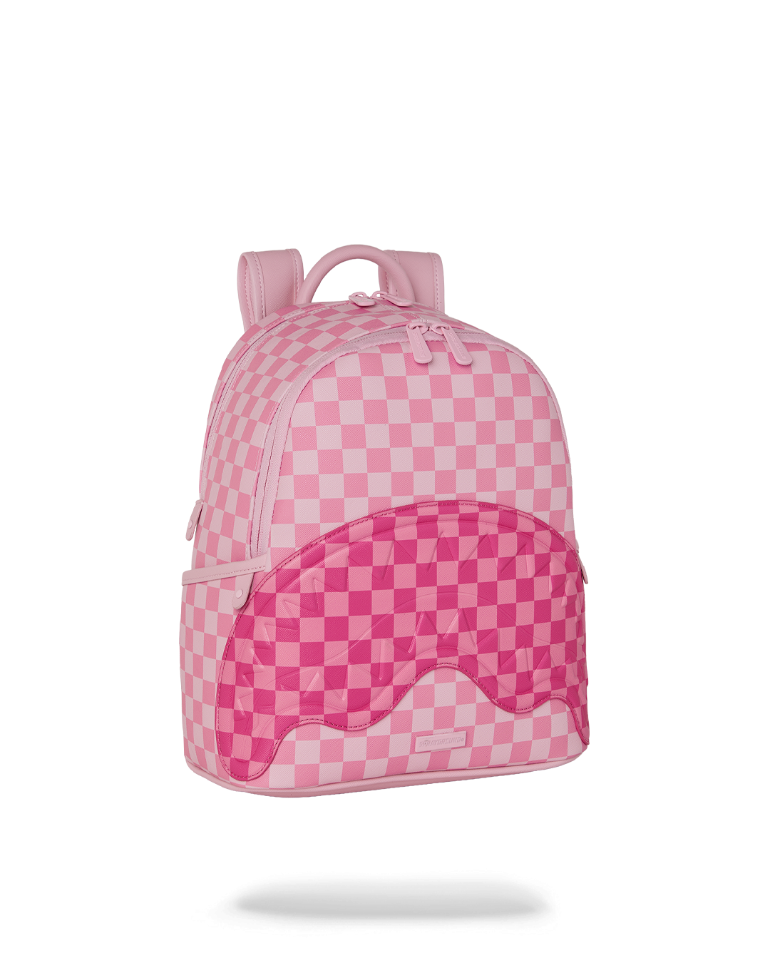 Sprayground Zaino Pink Sharks in Paris Patch Savage Backpack – dettaglio prodotto 4 – Master SKU SPR_910B9013NSZ