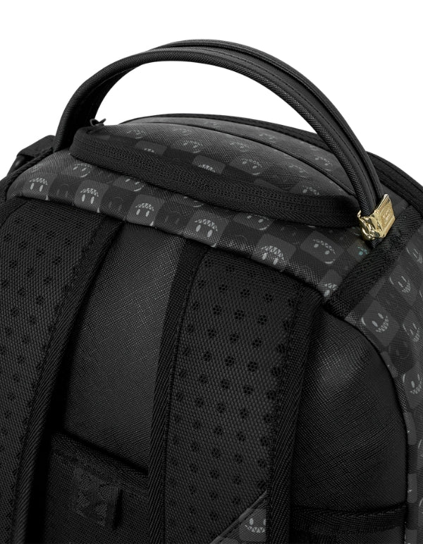 Sprayground Zaino Sharks In Paris Wtf Bubbly Black Check Backpack – dettaglio prodotto 7 – Master SKU SPR_910B8633NSZ