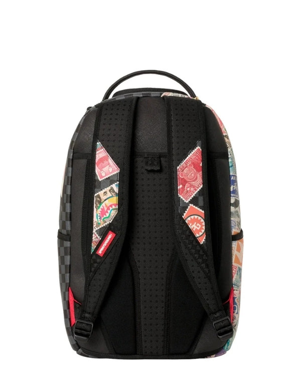 Sprayground Zaino Usps Half Stamps Backpack – dettaglio prodotto 3 – Master SKU SPR_910B9226NSZ