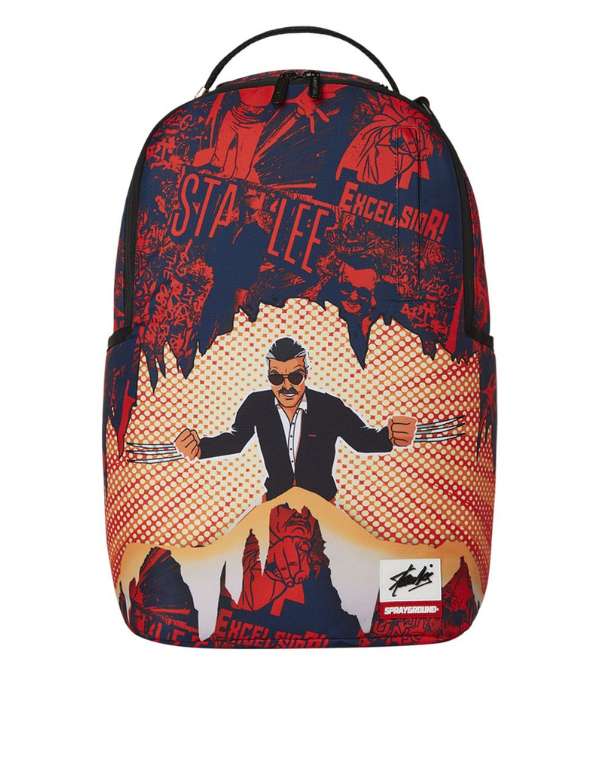 Sprayground Zaino1 Off Bags Stan Lee – vista principale – Master SKU SPR_910B7225NSZ