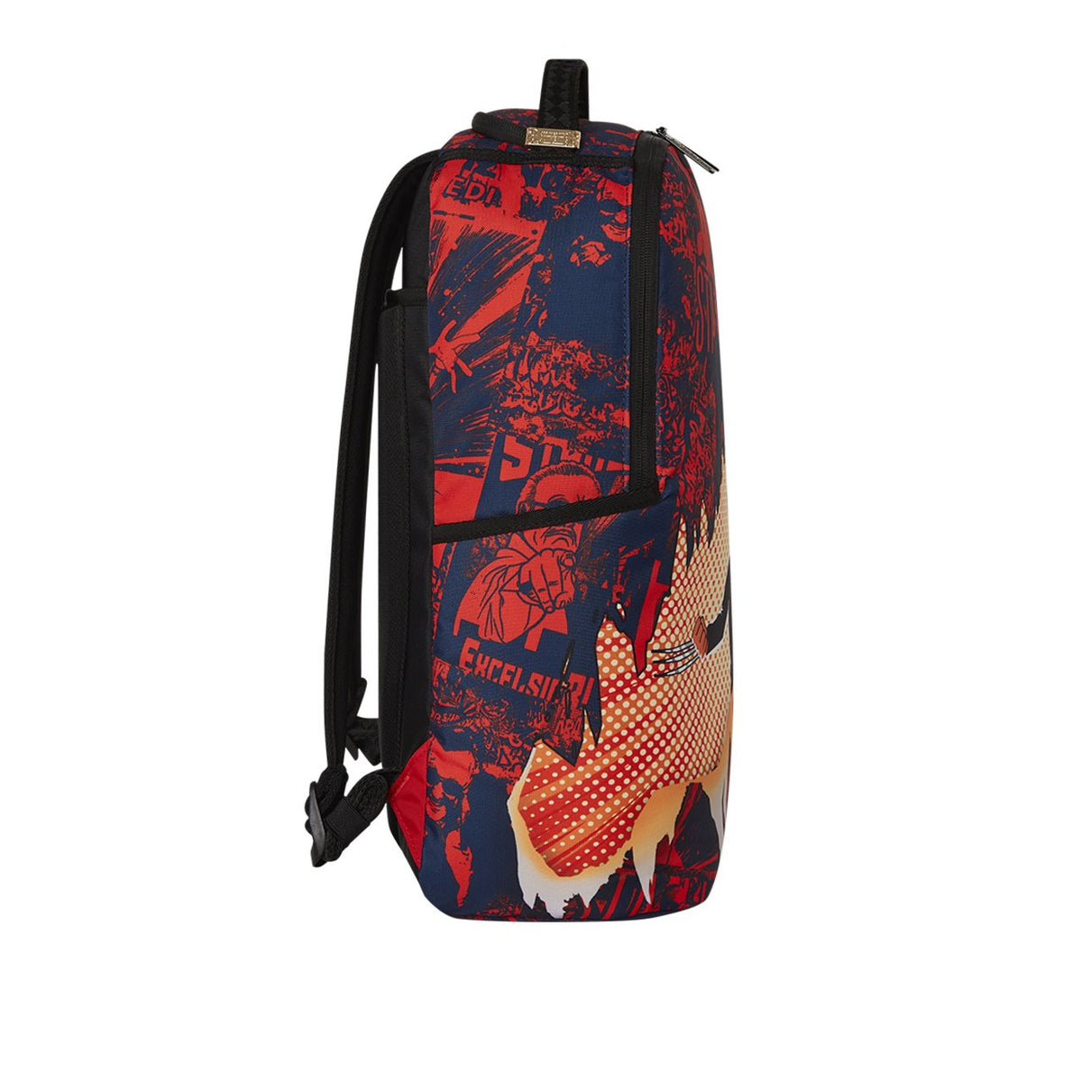 Sprayground Zaino1 Off Bags Stan Lee – dettaglio prodotto 3 – Master SKU SPR_910B7225NSZ