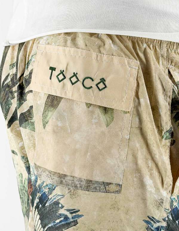 Tooco Costume Uomo Stampa Etnica Lombok Cream – dettaglio prodotto 2 – Master SKU TOC_M_CLB_LOMBOK_CRM