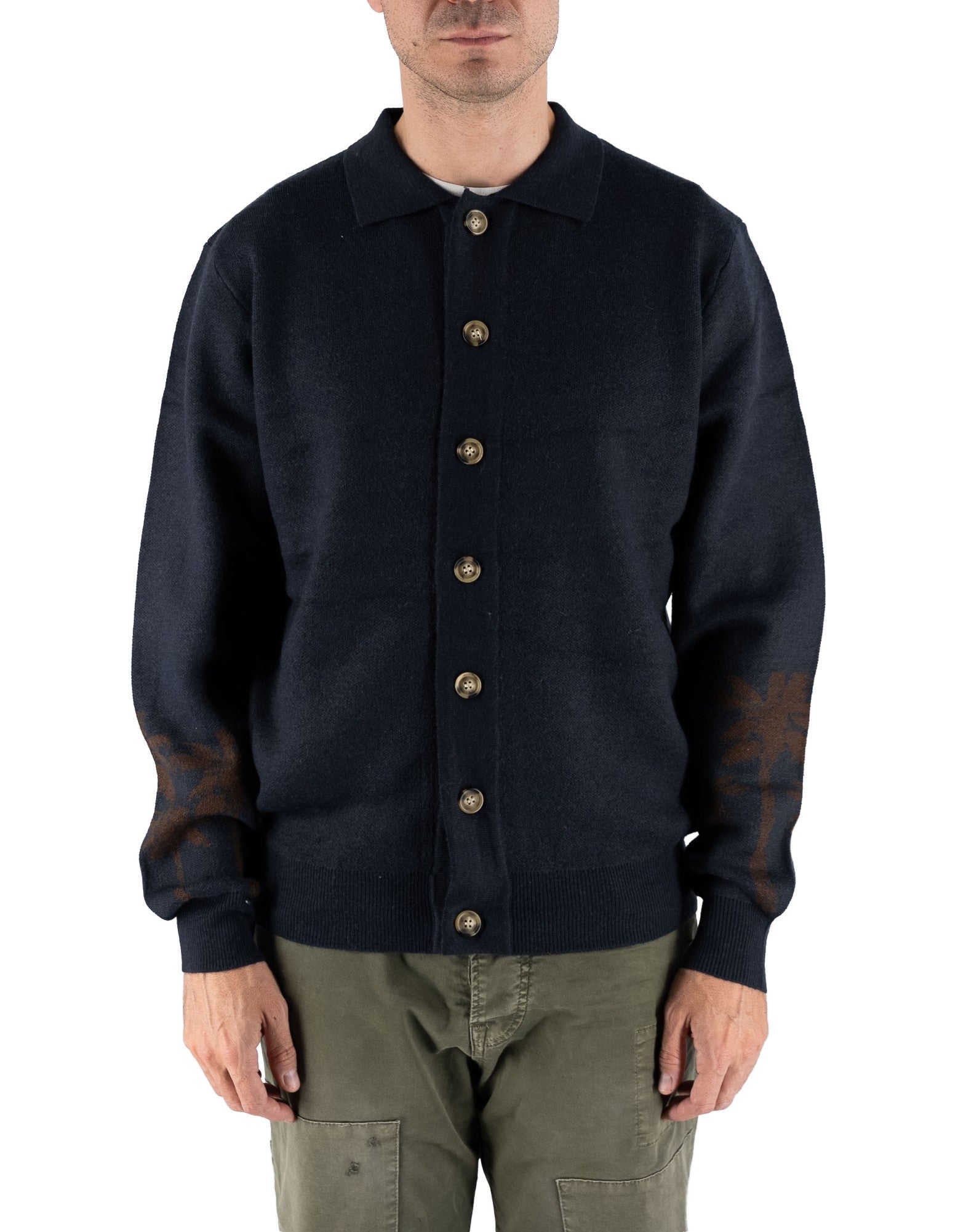 Tooco Polo A Manica Lunga Con Bottoni Solo Navy – dettaglio prodotto 4 – Master SKU TOC_M_PLK_MALIBU_SOLO_NAVY