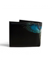 Marcelo Burlon - County Of Milan Portafoglio Smooth Nero/Turquoise Wings COMAF261042 - immagine 3