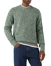 MC2 Saint Barth Maglione Girocollo Blunt Mouliné Verde British - immagine 2