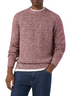 MC2 Saint Barth Maglione Girocollo Blunt Mouliné Rosso Syrah - immagine 2