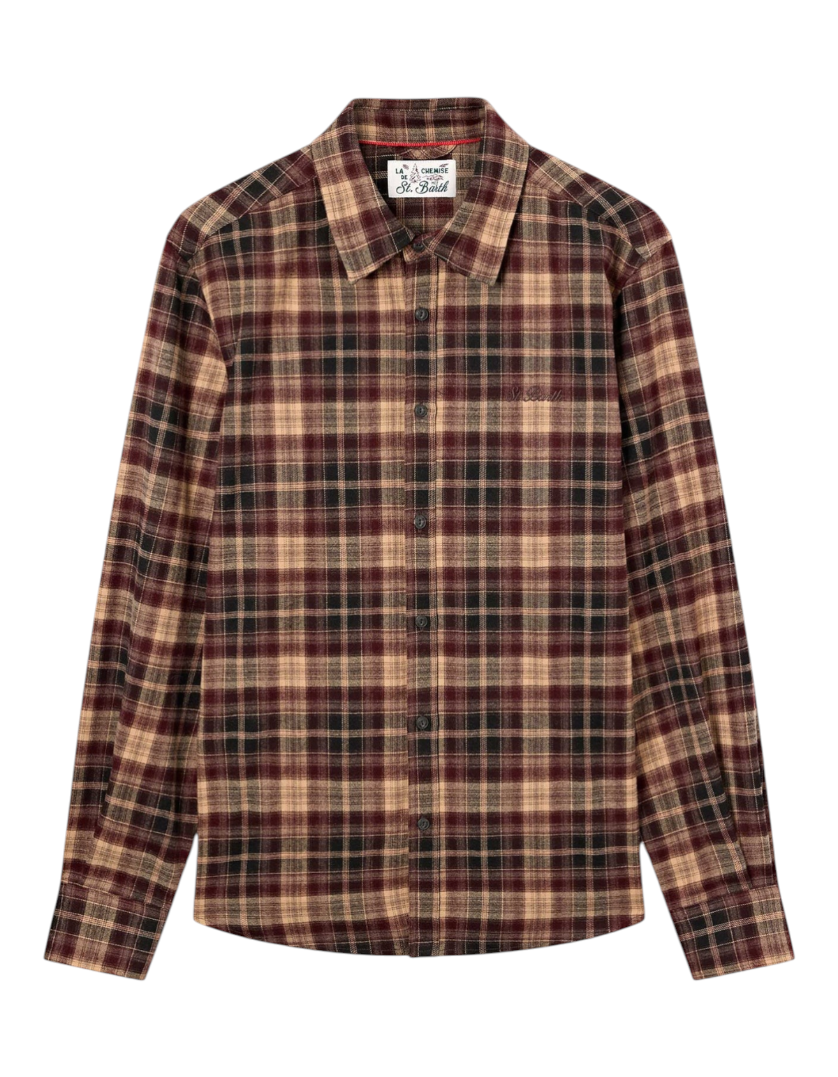 MC2 Saint Barth Camicia Seefeld Flannel Après Ski Tartan - immagine 1