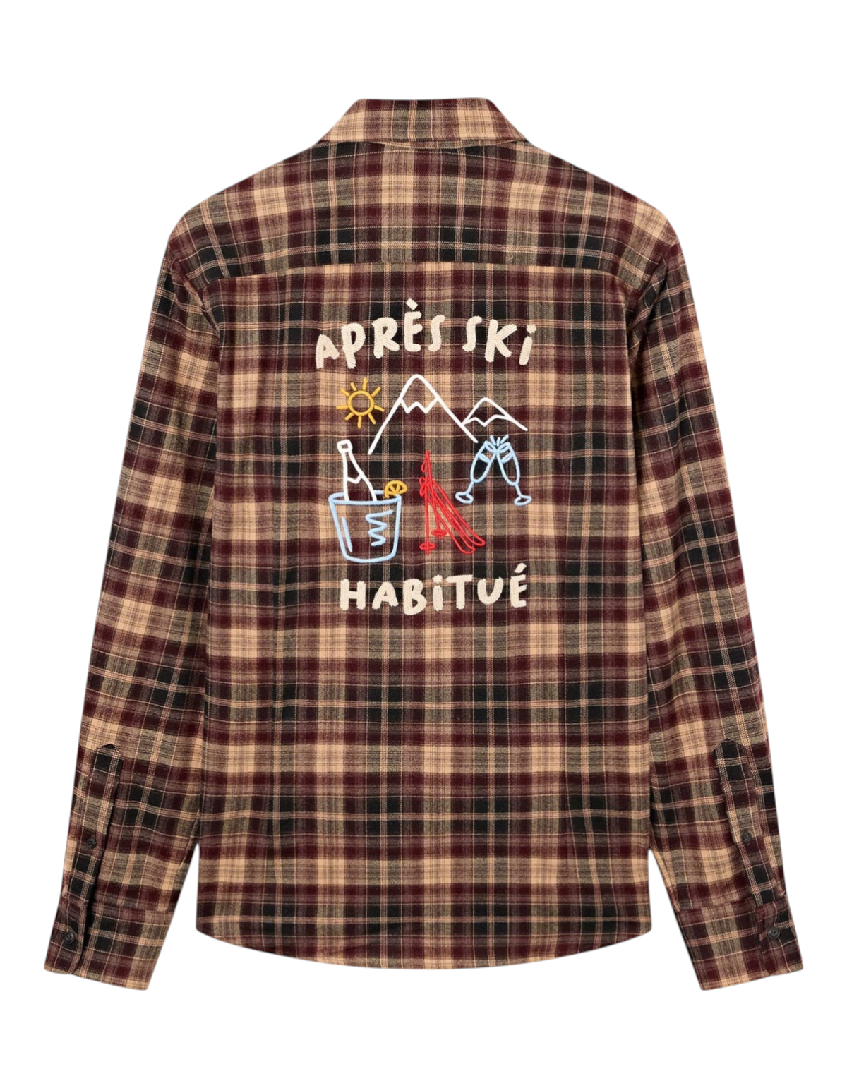 MC2 Saint Barth Camicia Seefeld Flannel Après Ski Tartan - immagine 2
