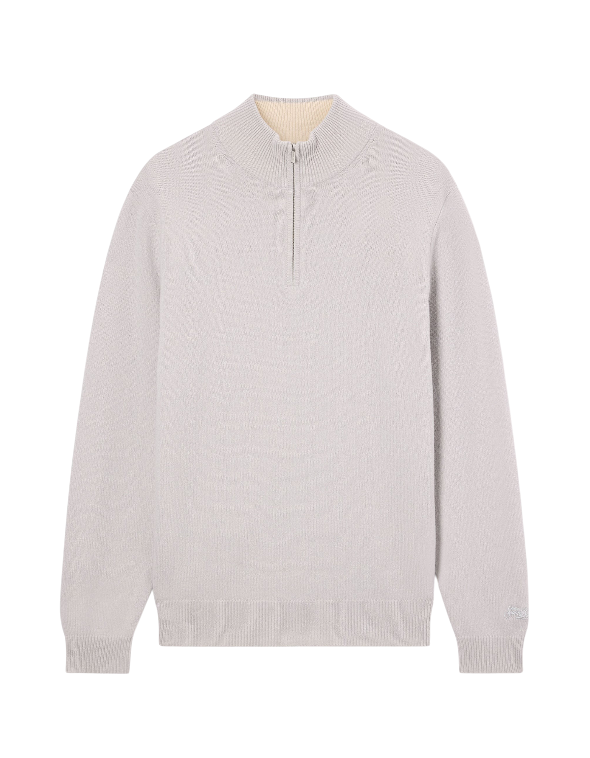 MC2 Saint Barth Maglione Jermyn Lambswool Stone Light