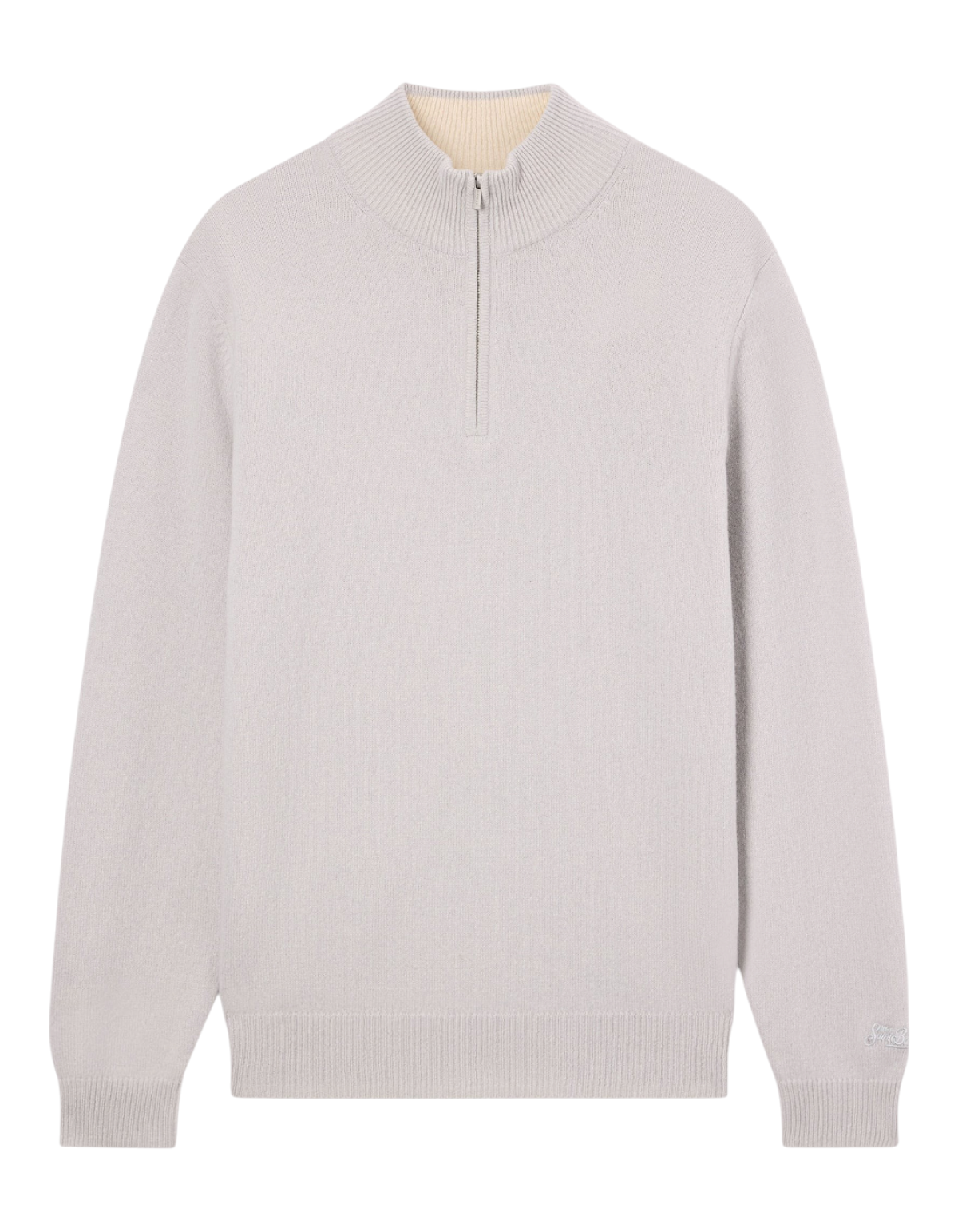MC2 Saint Barth Maglione Jermyn Lambswool Stone Light