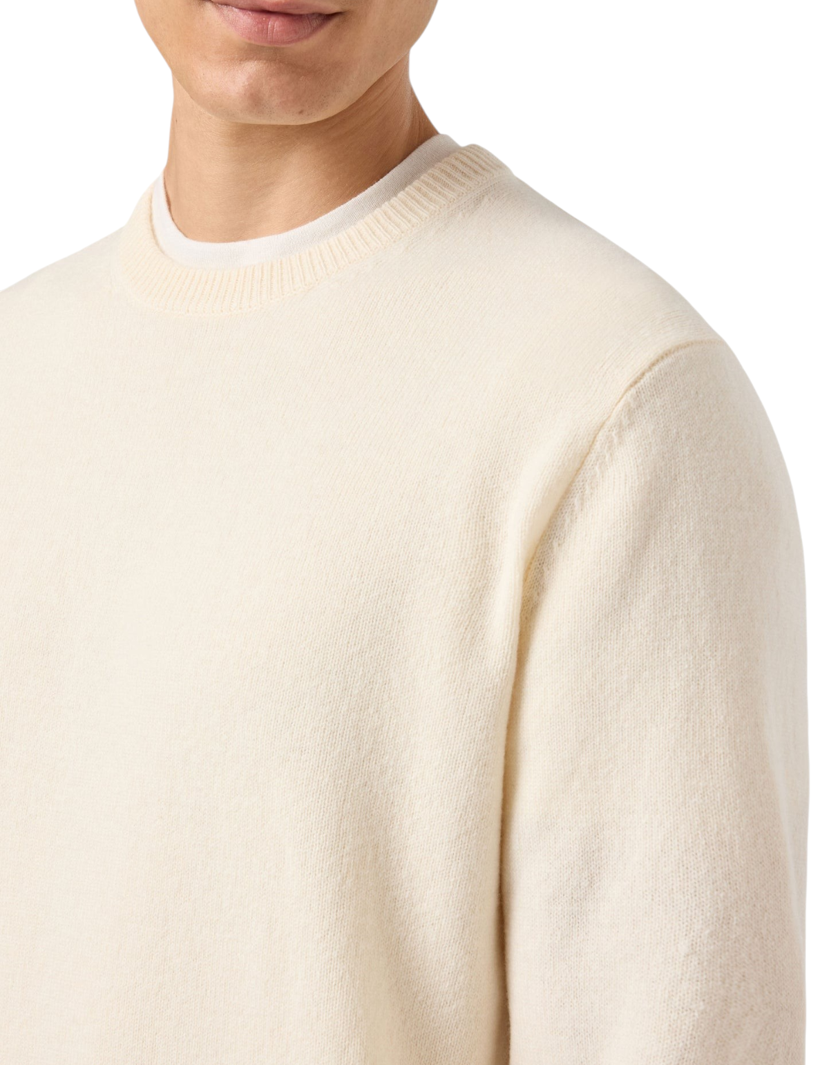 MC2 Saint Barth Regent Lambswool Off White 2