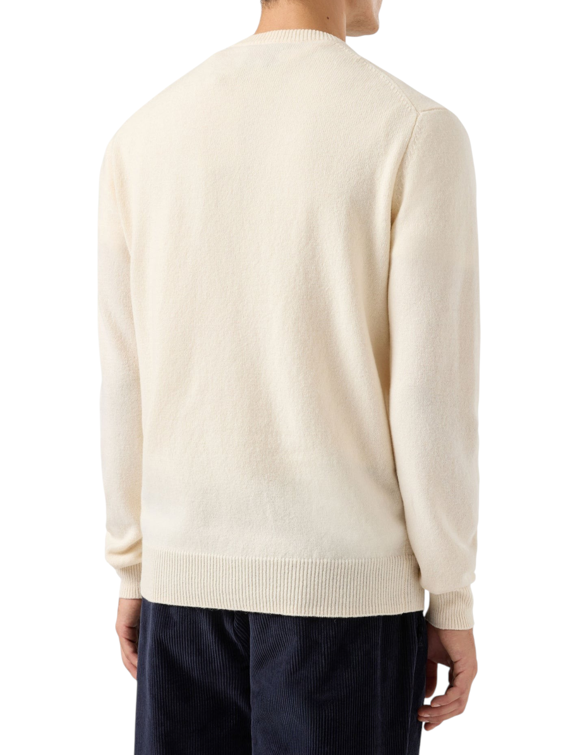 MC2 Saint Barth Regent Lambswool Off White 3