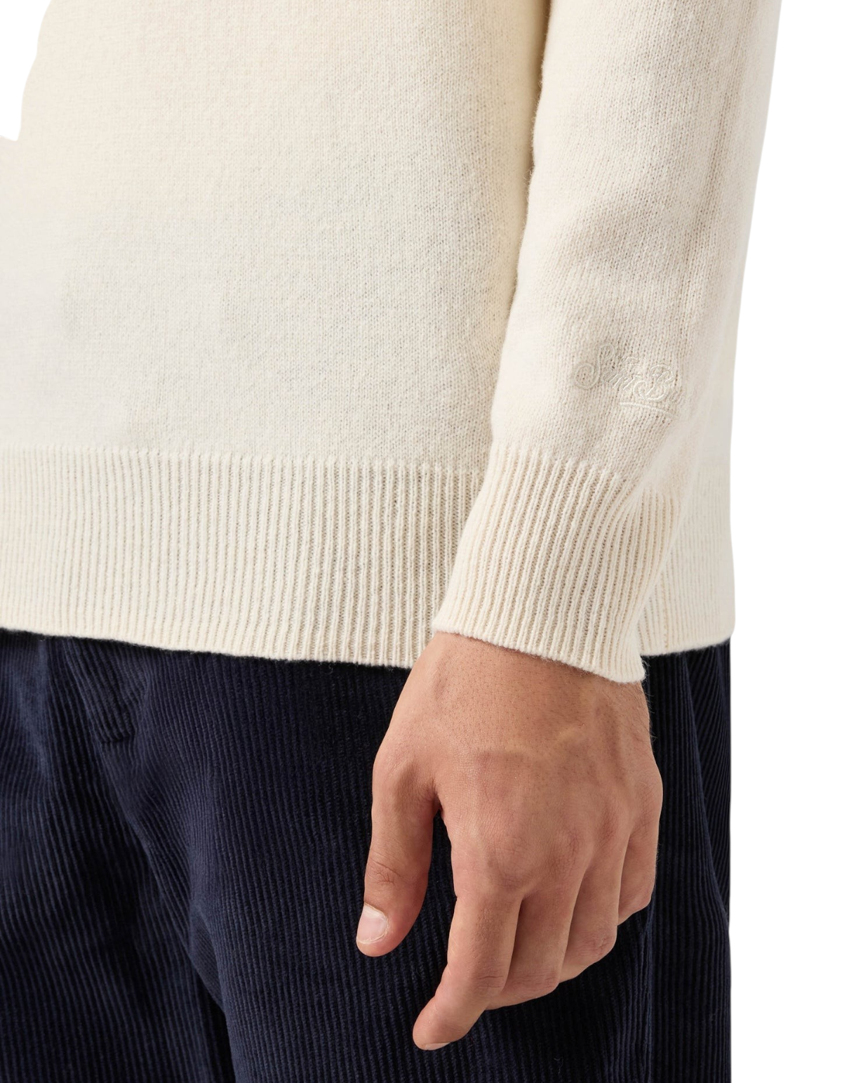 MC2 Saint Barth Regent Lambswool Off White 4