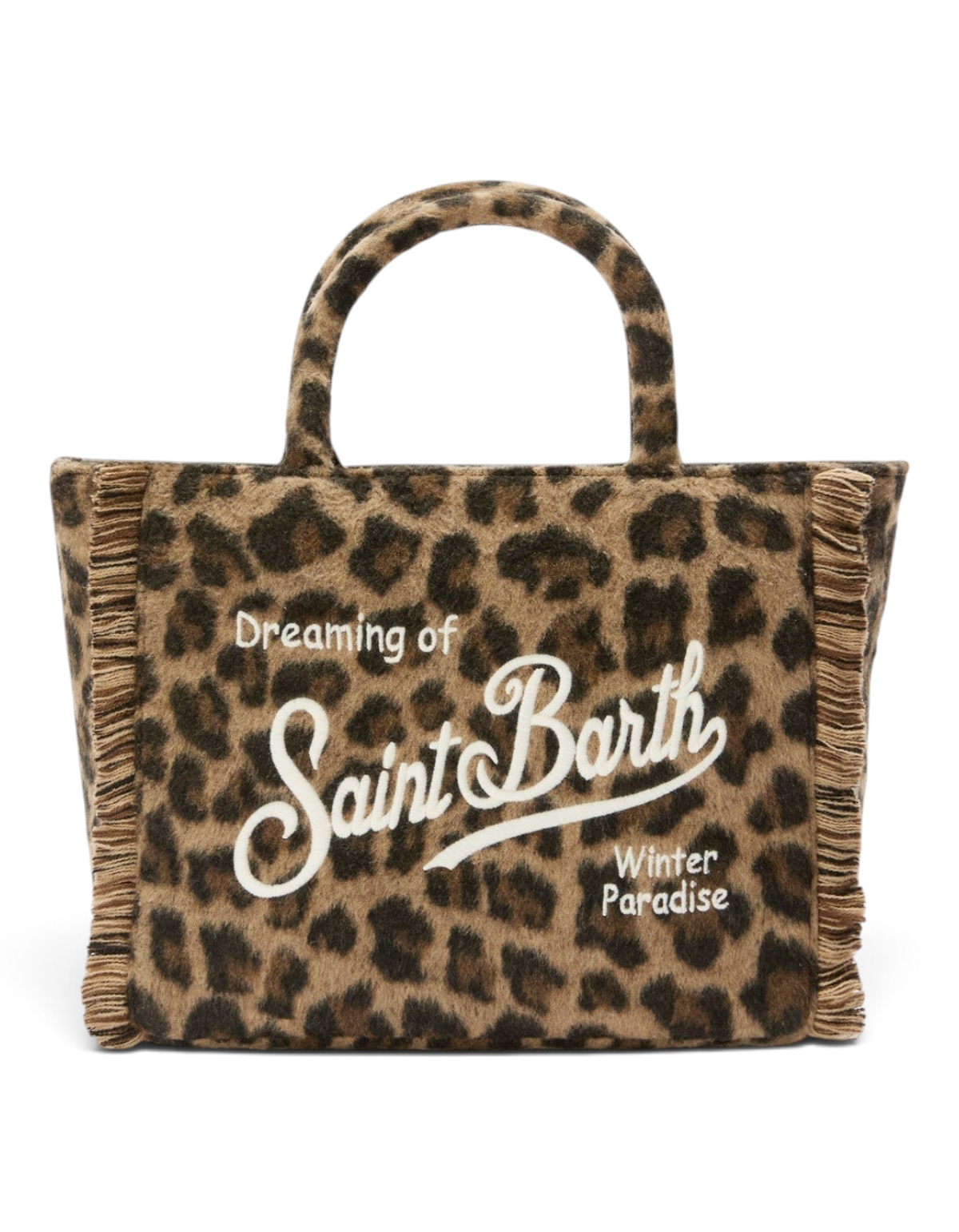 MC2 Saint Barth Colette Felt Leopard 1