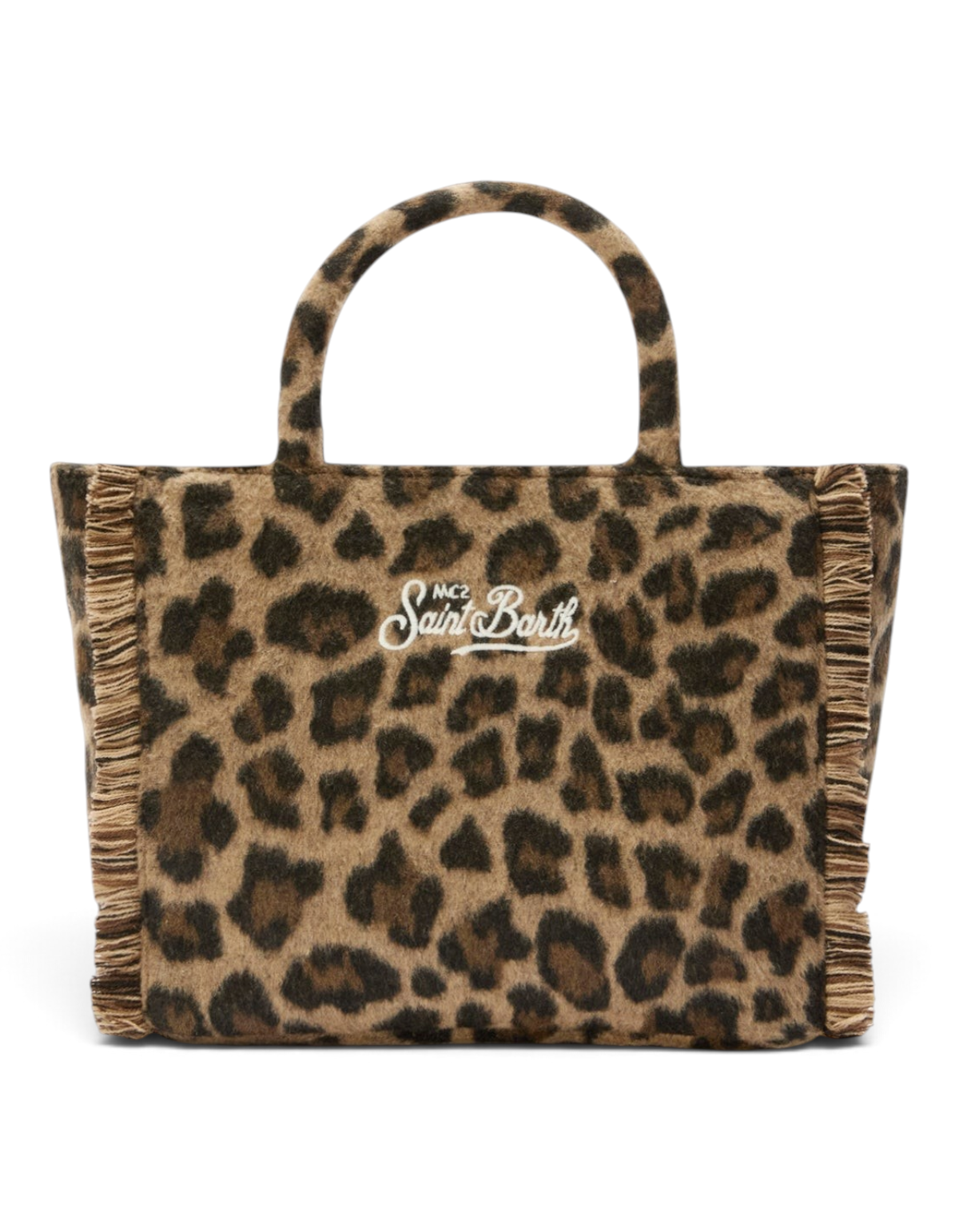 MC2 Saint Barth Colette Felt Leopard 3