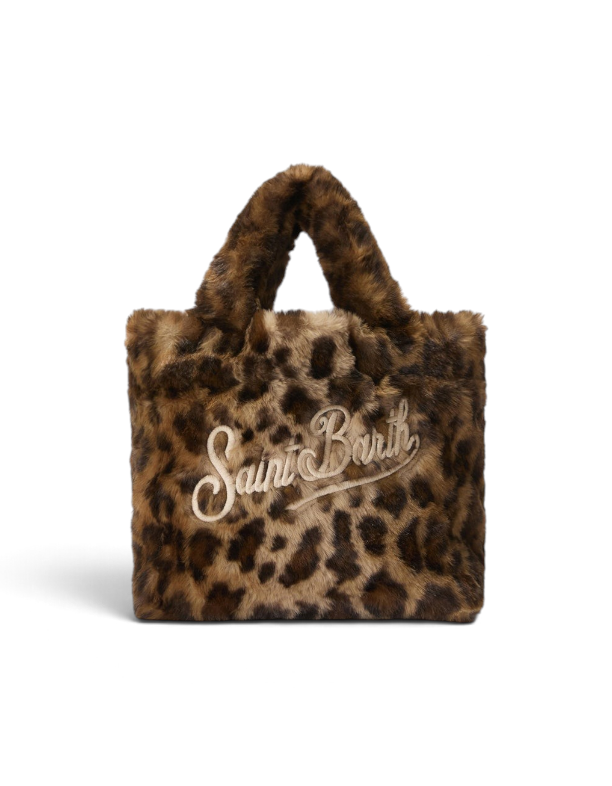 MC2 Saint Barth Vanity Mini Soft Fur Dark Leopard