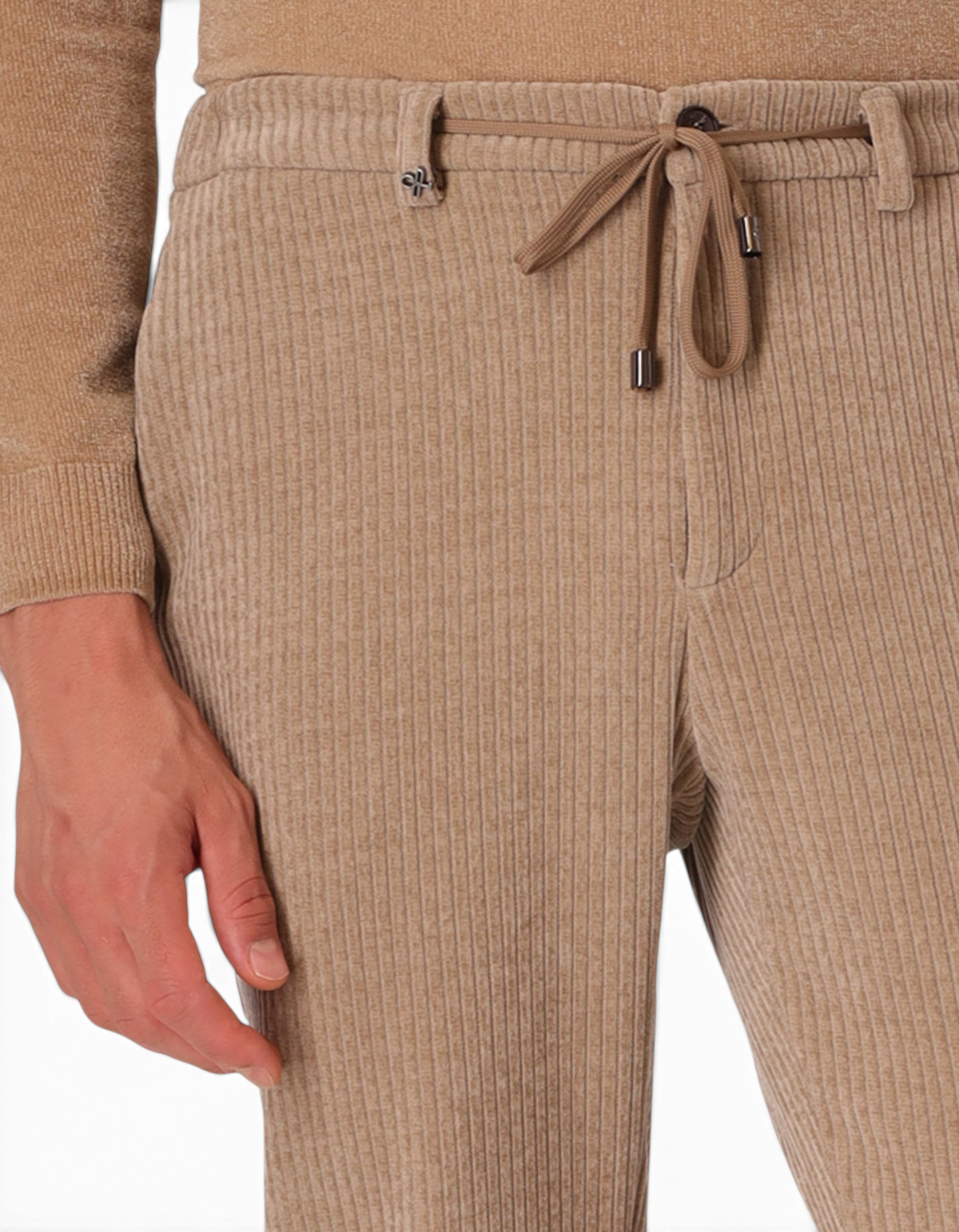 Distretto12 Pantaloni York Torino Cacha - dettaglio frontale