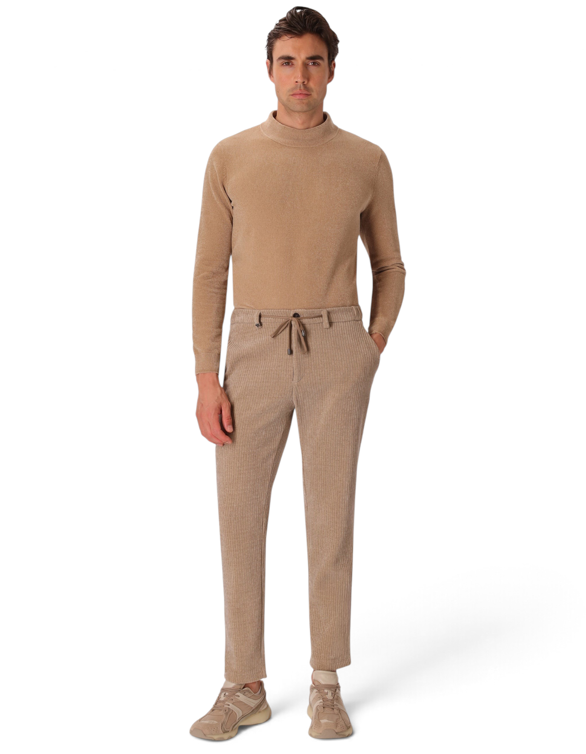 Distretto12 Pantaloni York Torino Cacha - figura intera