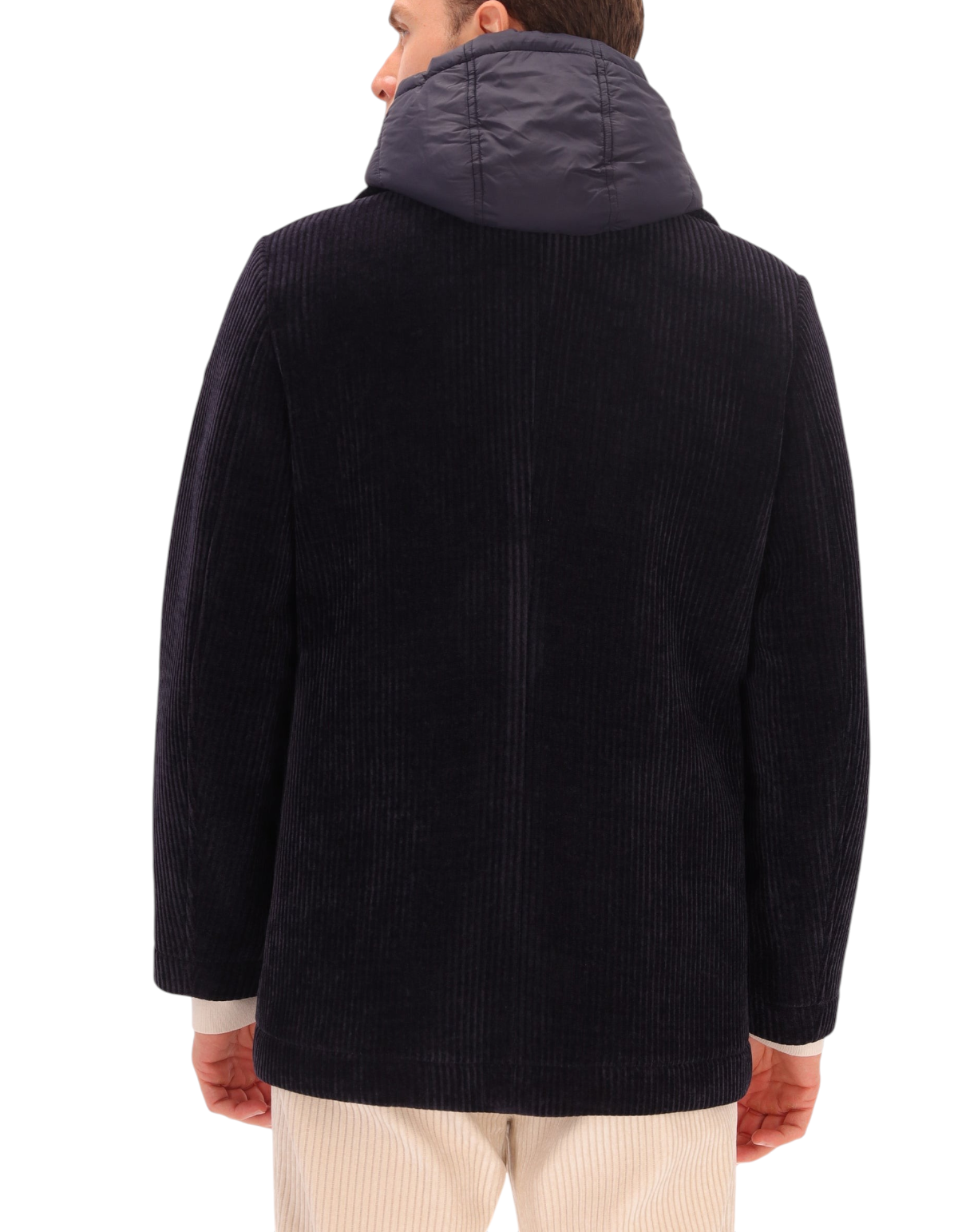 Distretto12 Peacoat Alba Blu - retro