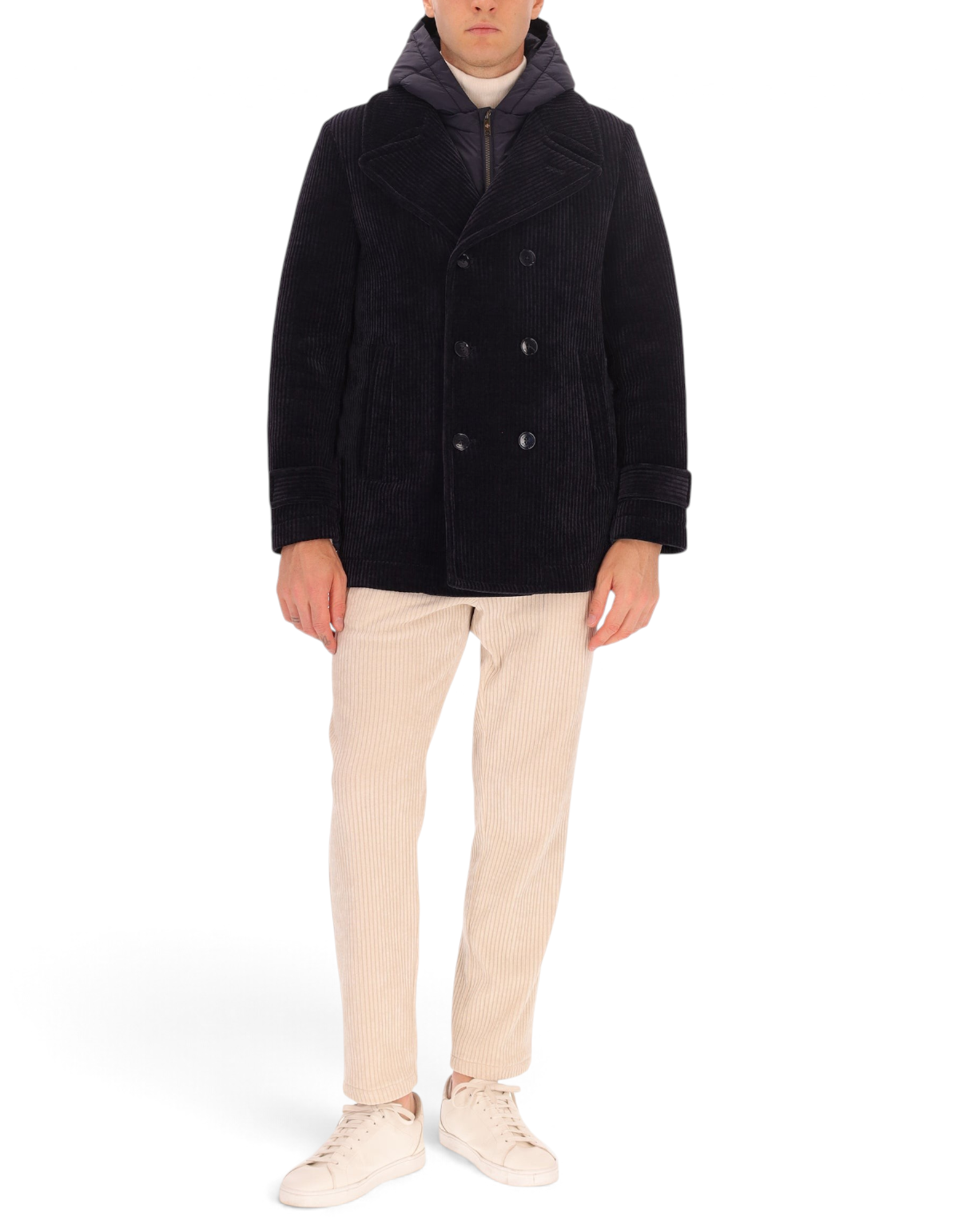 Distretto12 Peacoat Alba Blu - figura intera