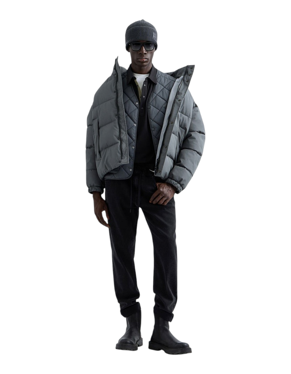 Replay Lanny jeans uomo Black M1037 - indossato
