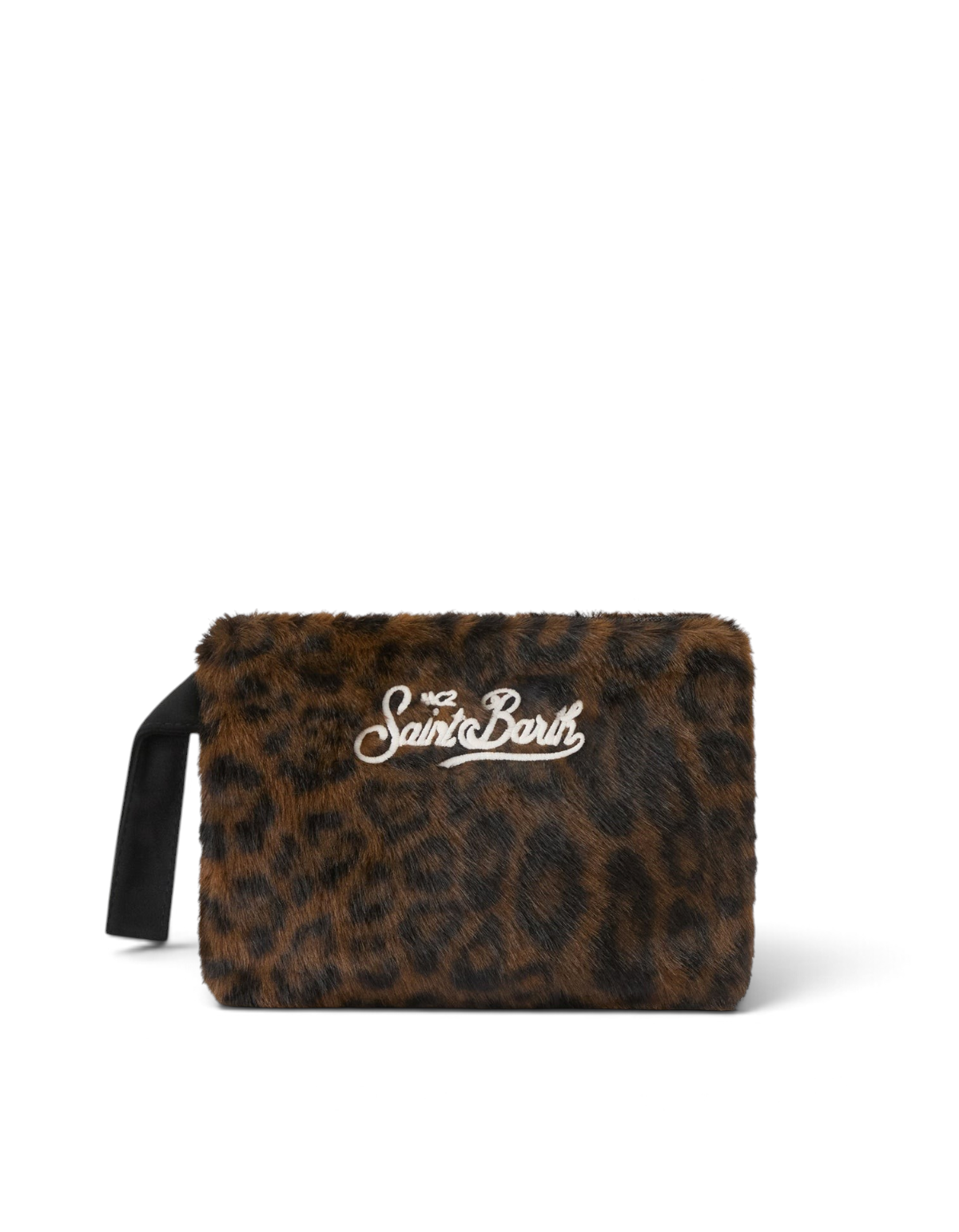 MC2 Saint Barth Pareasy Fur Dark Leopard, frontale – PARE0004 00212M