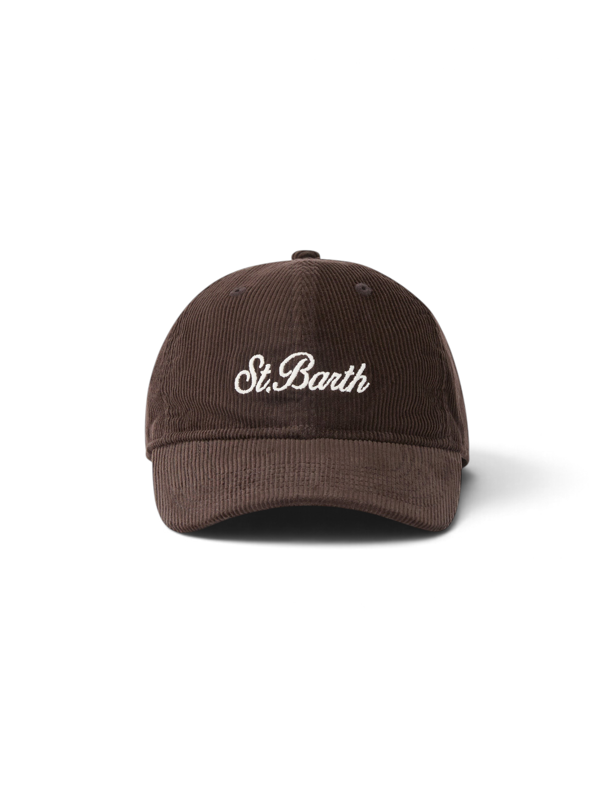 MC2 Saint Barth Cappellino Baseball Corduroy S 18 Emb - vista 1