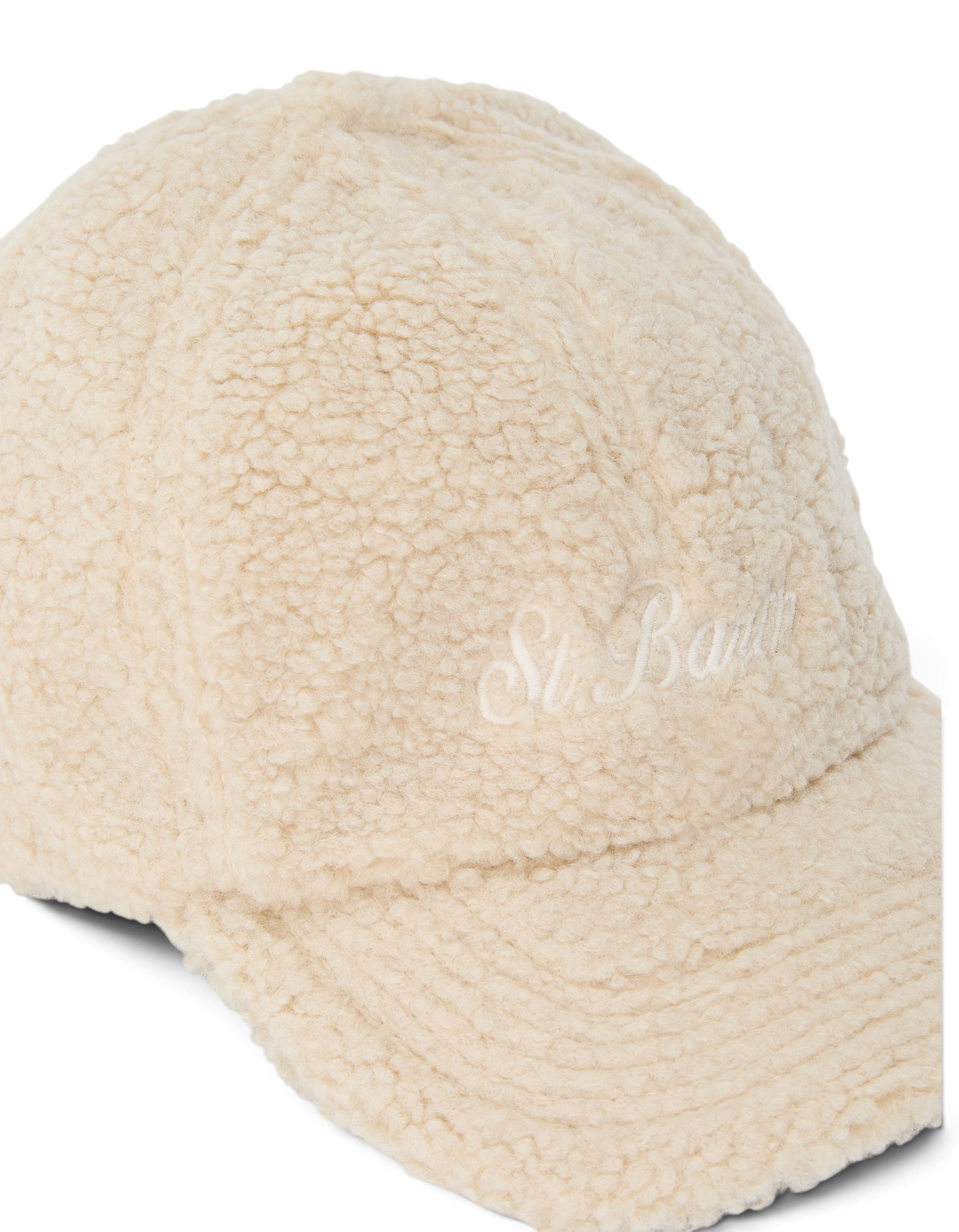 MC2 Saint Barth Cappellino Baseball Teddy 11 Emb - vista 2